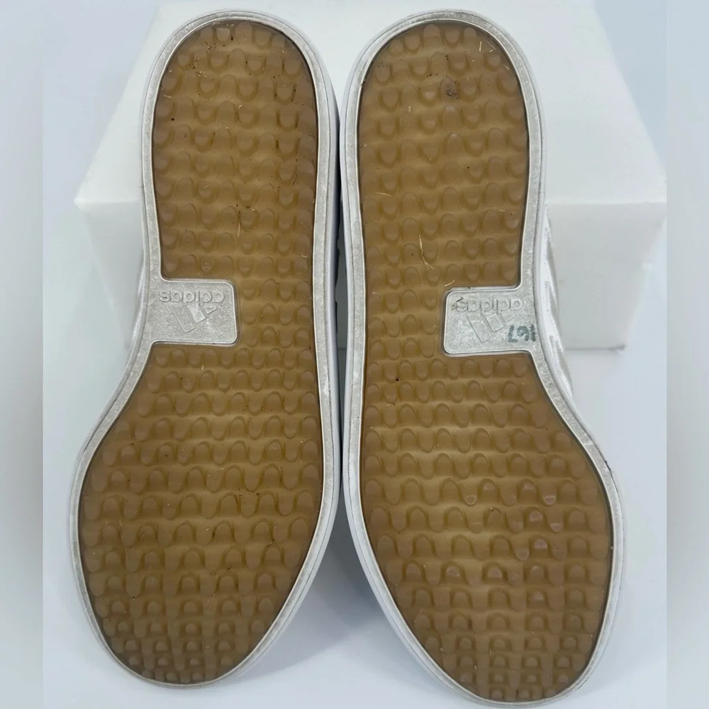 Adidas Retrocross 24 Spikeless Court-Inspired Golf Shoes‎ White/Green Size 7